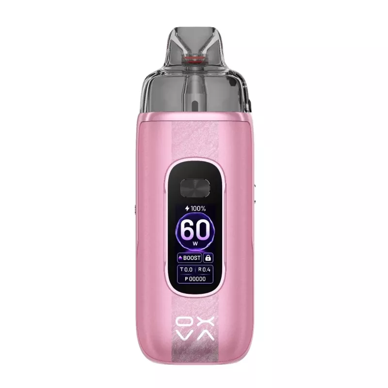 Oxva VPRIME 2 Kit 3400mAh 60W 6ml Mirage Pink front